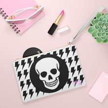 Load image into Gallery viewer, "Sir Skull Smiley" Clutch Bag