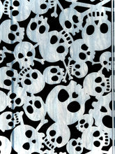 Load image into Gallery viewer, "Friends till the END", 11x7" Skull Tray