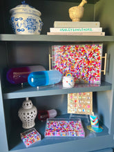 Load image into Gallery viewer, "Full Spectrum" Lucite Vanity Tray, 11x7"