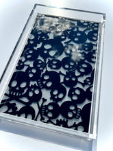 Load image into Gallery viewer, "Friends till the END", 11x7" Skull Tray