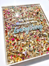 Load image into Gallery viewer, "All I Ever Wanted" 16x20" frame