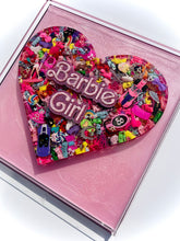 Load image into Gallery viewer, 16x16" Custom Commission for "Dream Doll" wall art piece