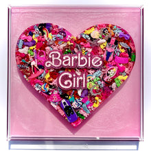 Load image into Gallery viewer, 16x16" Custom Commission for "Dream Doll" wall art piece