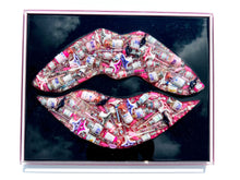 Load image into Gallery viewer, "Filled with Kisses" 16x20" frame