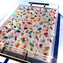 Load image into Gallery viewer, 11x14" Happy Pills Serving Tray