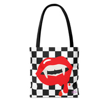 Load image into Gallery viewer, &quot;She Fangs&quot; Tote Bag
