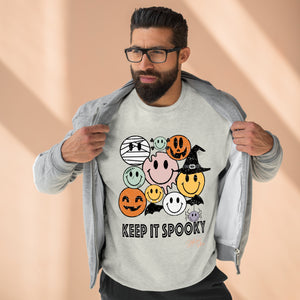 "Keep It Spooky" Crewneck Sweatshirt