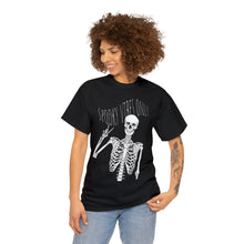 Load image into Gallery viewer, &quot;Spooky Vibes Only&quot; Cotton Tee