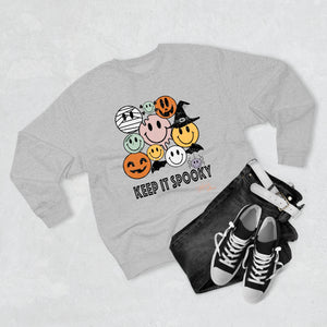 "Keep It Spooky" Crewneck Sweatshirt
