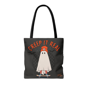"Creep It Real" Tote Bag