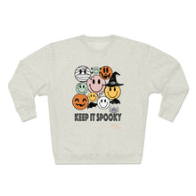 Load image into Gallery viewer, &quot;Keep It Spooky&quot; Crewneck Sweatshirt