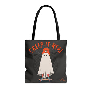 "Creep It Real" Tote Bag