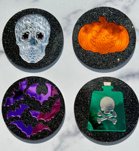 Load image into Gallery viewer, &quot;Pick Your Poison&quot; Mosaic Mirror Coaster Set