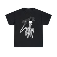 Load image into Gallery viewer, &quot;Spooky Vibes Only&quot; Cotton Tee