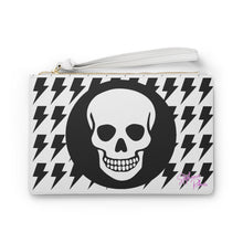 Load image into Gallery viewer, &quot;Sir Skull Smiley&quot; Clutch Bag