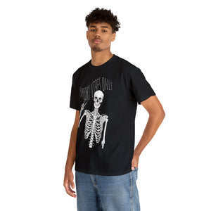 "Spooky Vibes Only" Cotton Tee