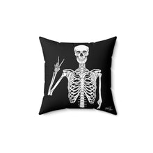 Load image into Gallery viewer, &quot;Spooky Vibes Only&quot; Dual Print, Faux Suede Pillow