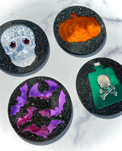 Load image into Gallery viewer, &quot;Pick Your Poison&quot; Mosaic Mirror Coaster Set