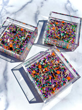 Load image into Gallery viewer, Custom Halloween Sprinkle Mix, 4x4&quot; Catchall Tray