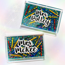 Load image into Gallery viewer, Personalized Teacher Trays/Name Plates