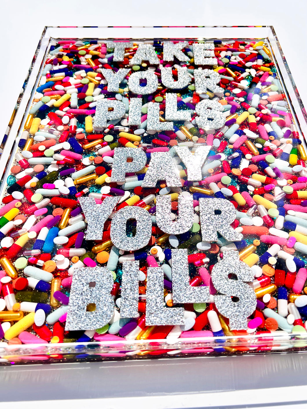 Pill and Bills 12x16