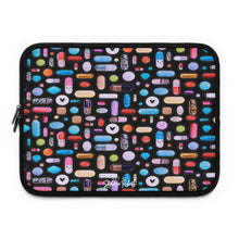 Load image into Gallery viewer, Classic ABSR Pill Grid Laptop Sleeve