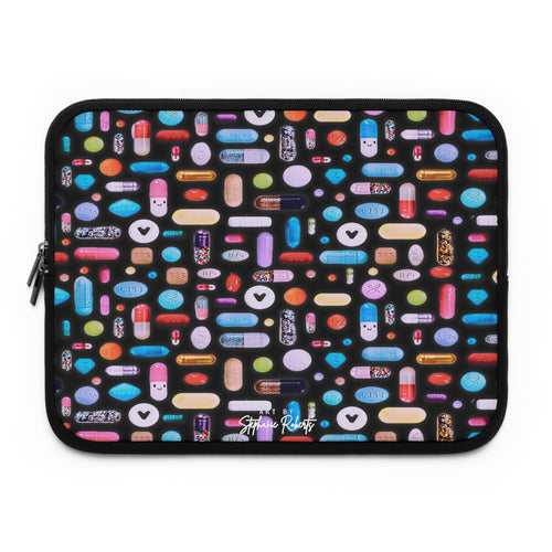 Classic ABSR Pill Grid Laptop Sleeve