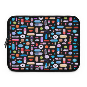 Classic ABSR Pill Grid Laptop Sleeve