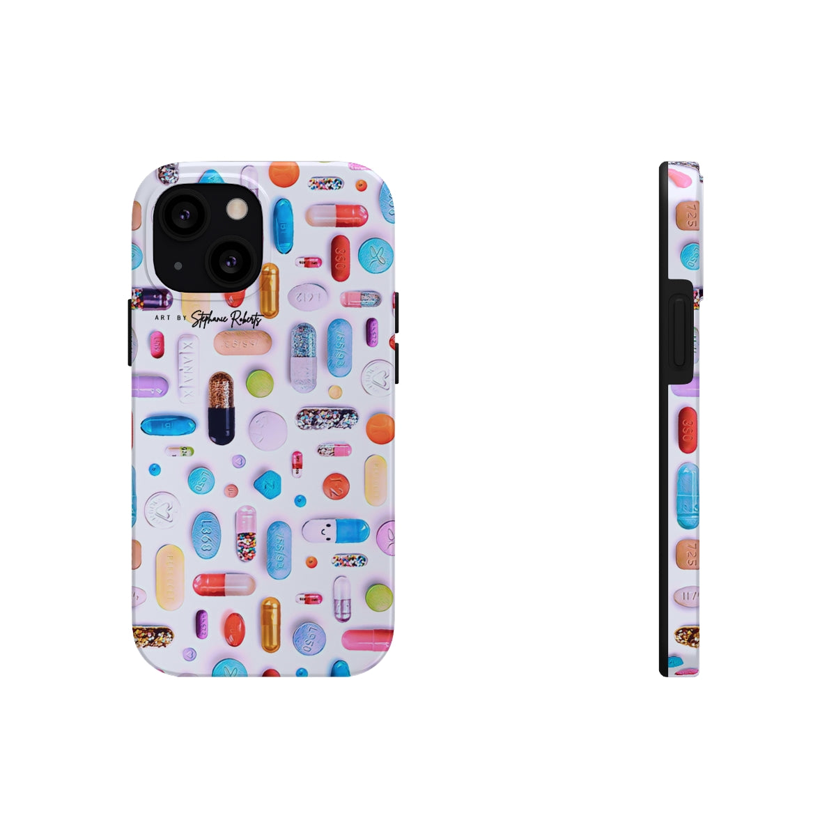 Pill Grid Tough Phone Cases, Case-Mate – Art by Stephanie Roberts Pill Grid Tough Phone Cases, Case-Mate – Art by Stephanie Roberts