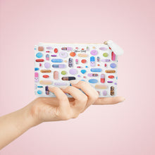 Load image into Gallery viewer, Candy Colored Pill Grid - Mini Clutch Bag