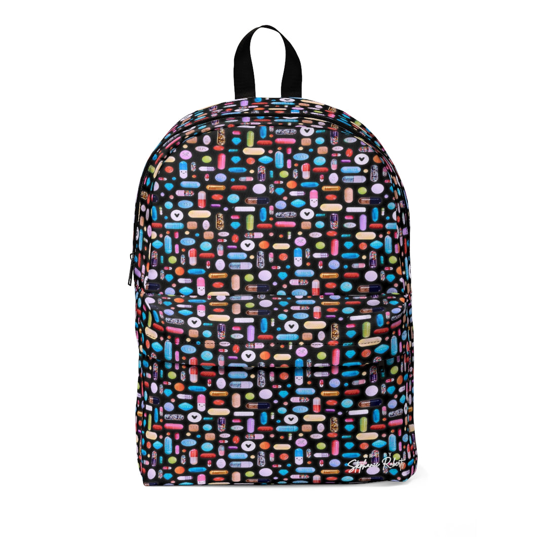 Classic Pill Grid Backpack