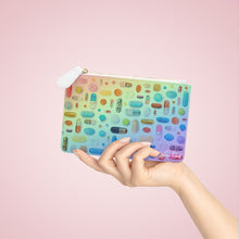 Load image into Gallery viewer, Rainbow Pill Grid - Mini Clutch Bag