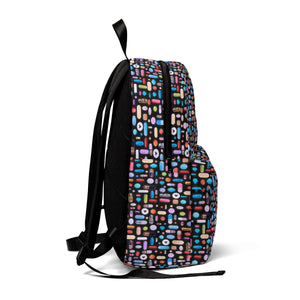 Classic Pill Grid Backpack
