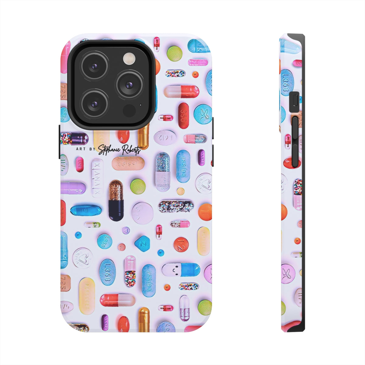 Pill Grid Tough Phone Cases, Case-Mate – Art by Stephanie Roberts Pill Grid Tough Phone Cases, Case-Mate – Art by Stephanie Roberts