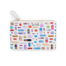 Load image into Gallery viewer, Candy Colored Pill Grid - Mini Clutch Bag