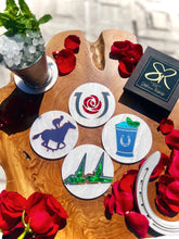 Load image into Gallery viewer, Kentucky Derby Coaster Set