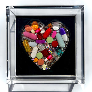 Mini Pill Hearts