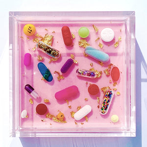 THE Pill Catchall - 4x4" Trinket Trays