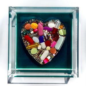 Mini Pill Hearts