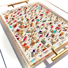 Load image into Gallery viewer, 11x14&quot; Happy Pills Serving Tray