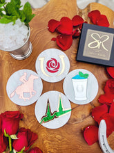 Load image into Gallery viewer, Kentucky Derby Coaster Set
