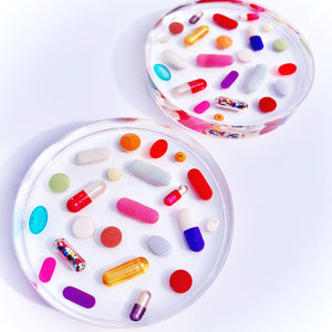 Classic Clear Pill Petri