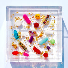 Load image into Gallery viewer, THE Pill Catchall - 4x4&quot; Trinket Trays